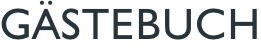 Gästebuch